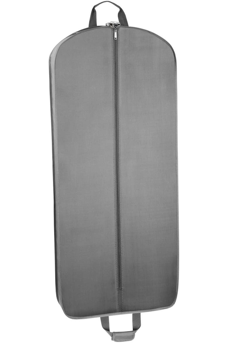 52" Deluxe Travel Garment Bag, Alternate, color, Grey