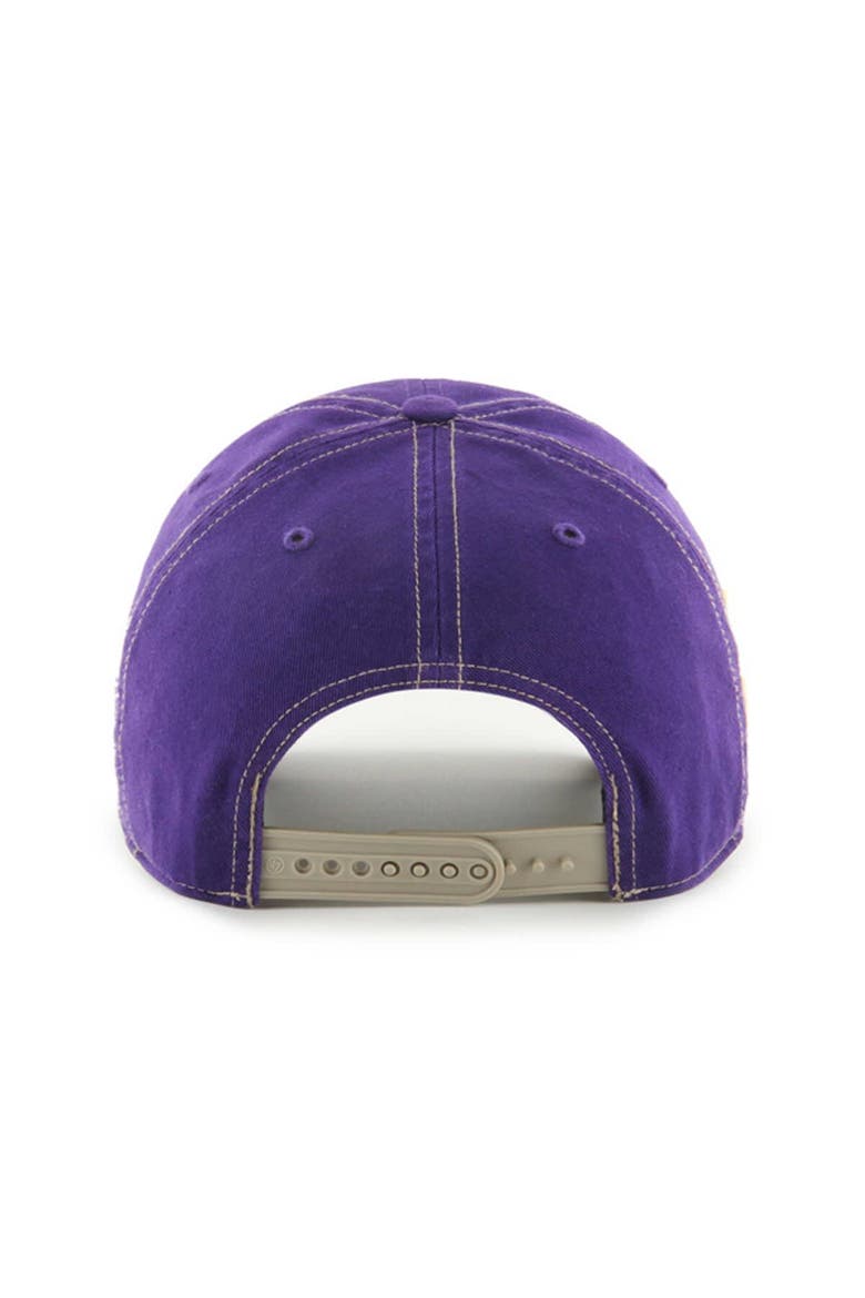 Men's '47 Purple Phoenix Suns Quick Snap Clean Up Adjustable Hat, Alternate, color, Purple