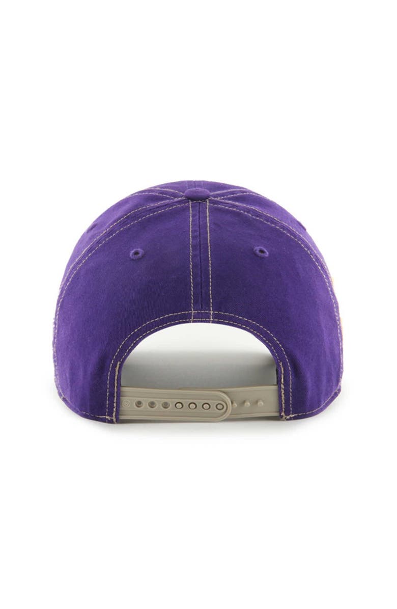 '47 Men's '47 Purple Phoenix Suns Quick Snap Clean Up Adjustable Hat, Alternate, color,