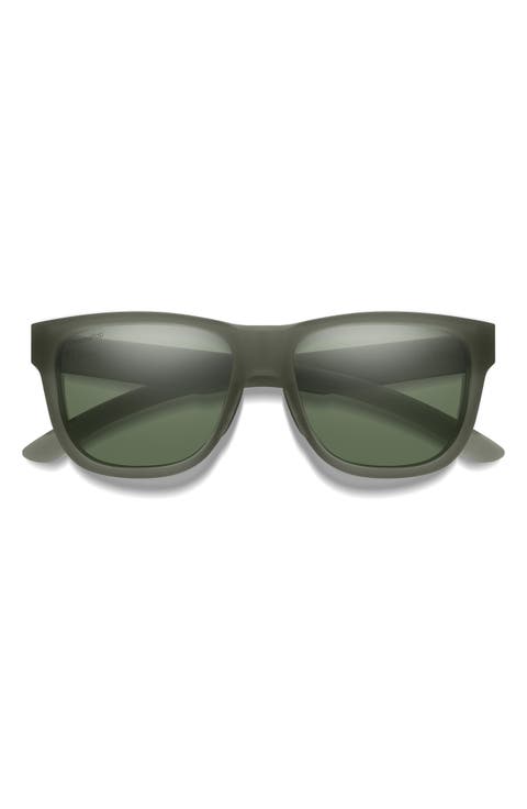Lowdown Slim 2 53mm ChromaPop™ Square Sunglasses