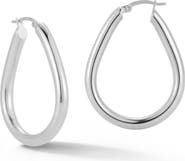 GLAZE JEWELRY Pear Hoop Earrings