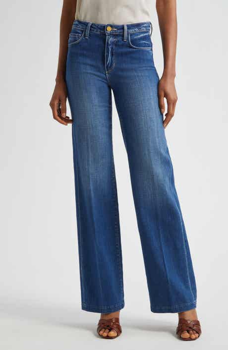 L'AGENCE Clayton Wide Leg Jeans