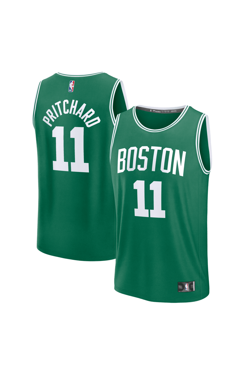 FANATICS Youth Fanatics Payton Pritchard Green Boston Celtics Fast Break Replica Jersey - Icon Edition, Main, color, Green