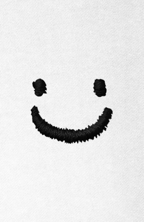 Dalix Mens Lil Smile Heavyweight Pigment Dye Tee