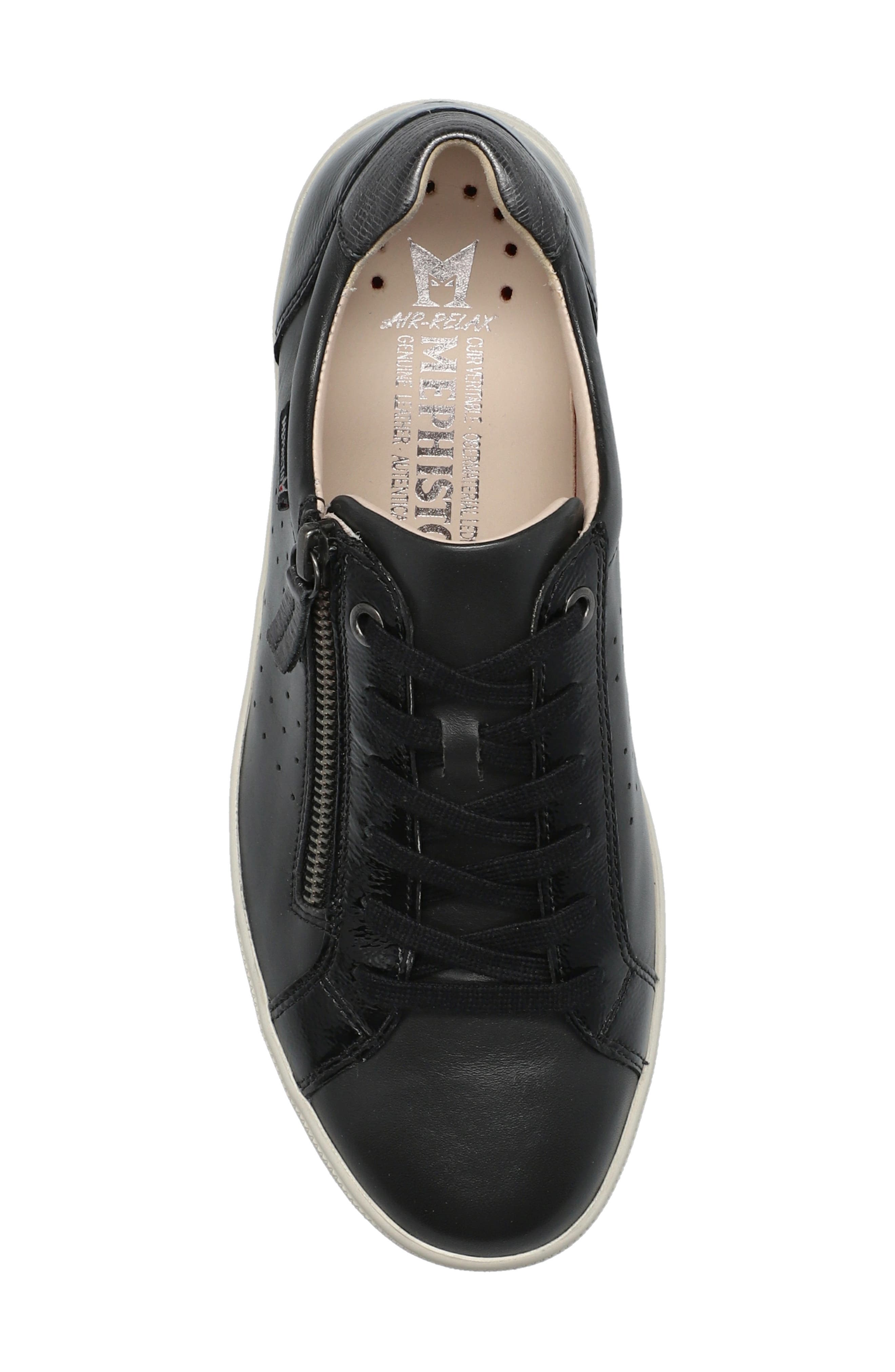 Mephisto Nikita Sneaker, Alternate, color, Carbon