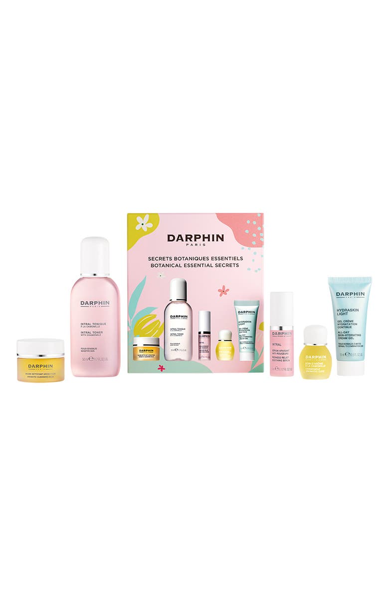 Darphin Travel Size Botanical Essentials Skin Care Set-$72 Value, Alternate, color, 