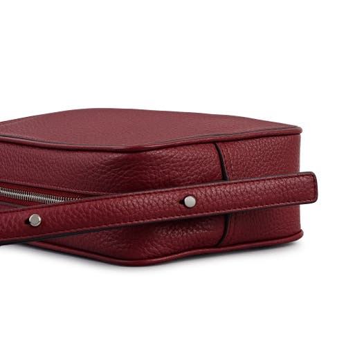Radley Duchess Close Small Ziptop Crossbody Bag In Red