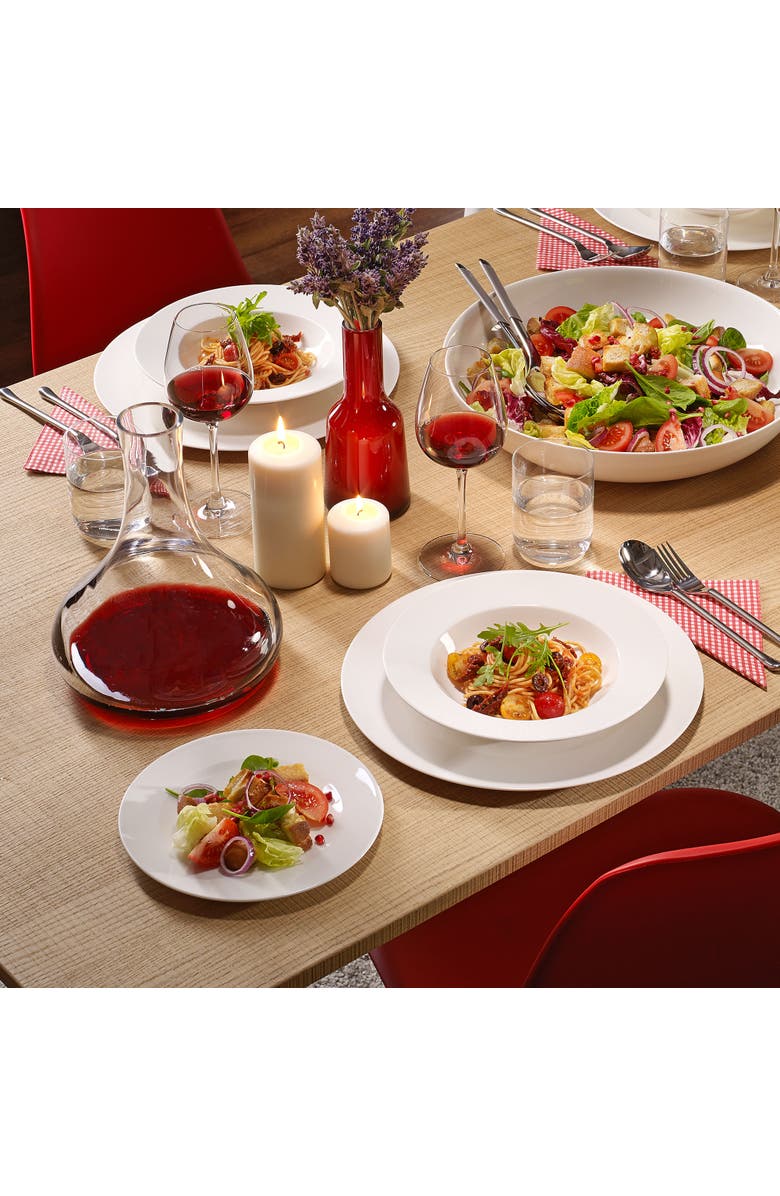 Villeroy & Boch For Me Rim Soup, Alternate, color, White