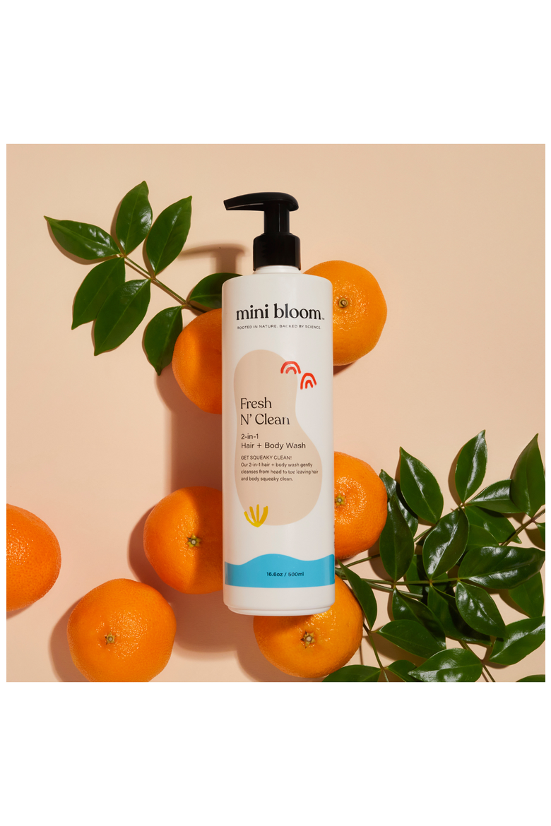 Fresh N' Clean 2-in-1 Hair and Body Wash, Alternate, color, Full Size (16.8oz)