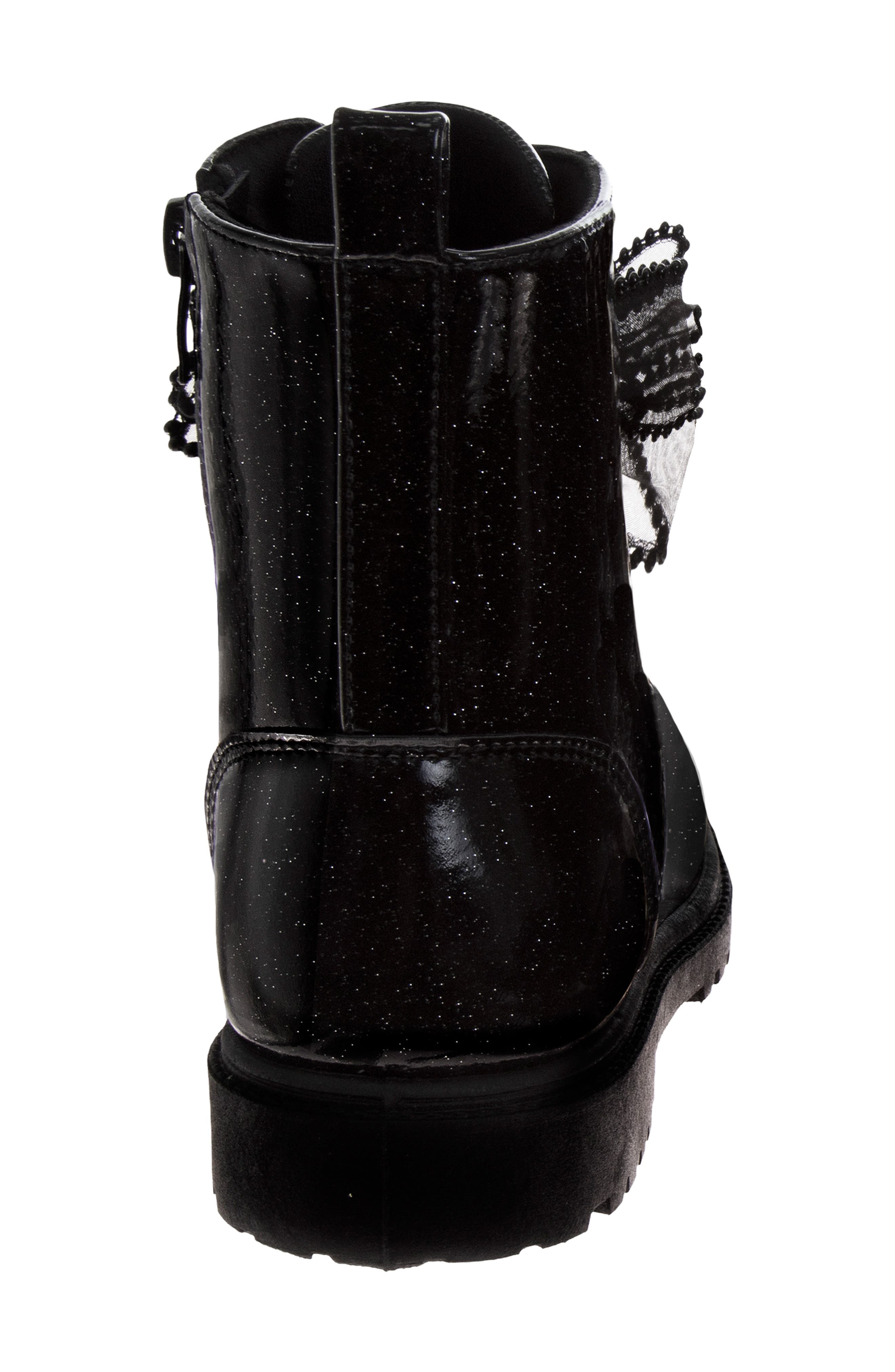 Kids' Ankle Boot, Alternate, color, BLACK PATENT