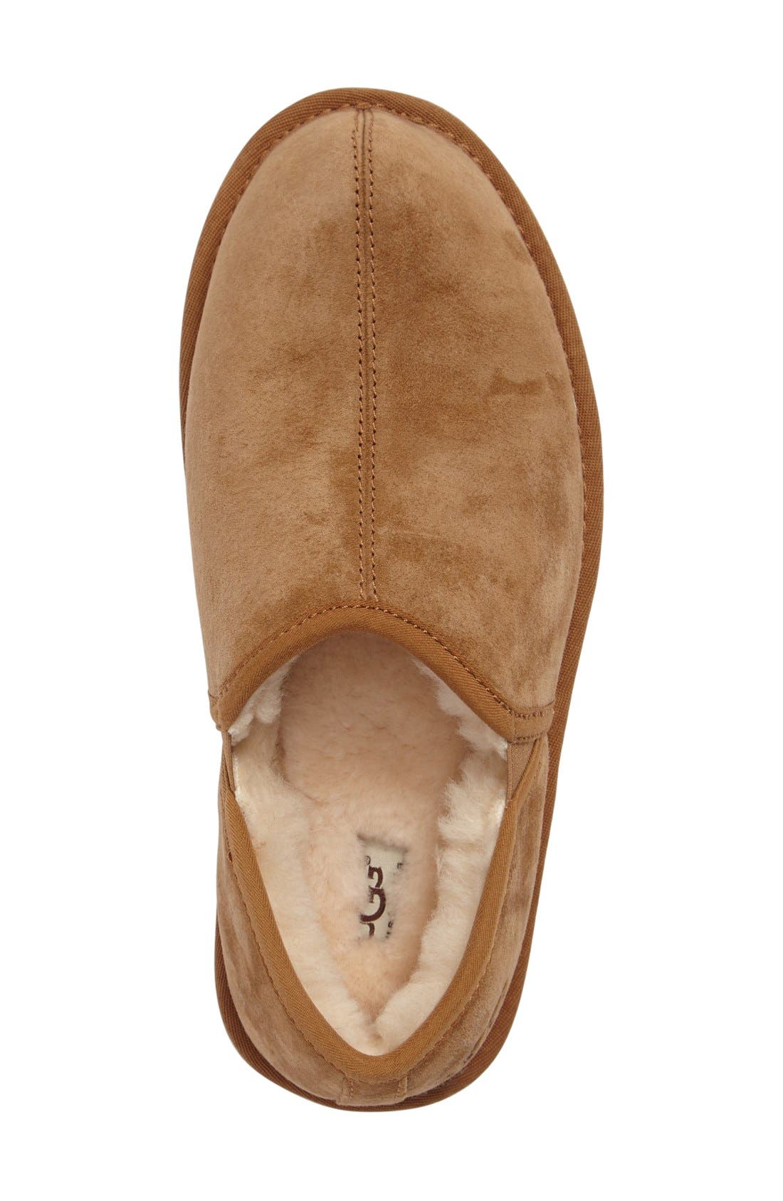'Scuff Romeo II' Slipper, Alternate, color, CHESTNUT