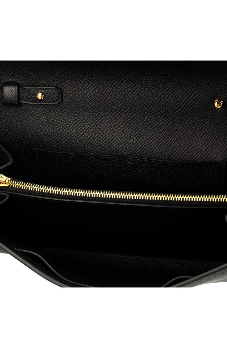 Pre-Owned Hermes Kelly To Go Wallet Epsom, Alternate, color,