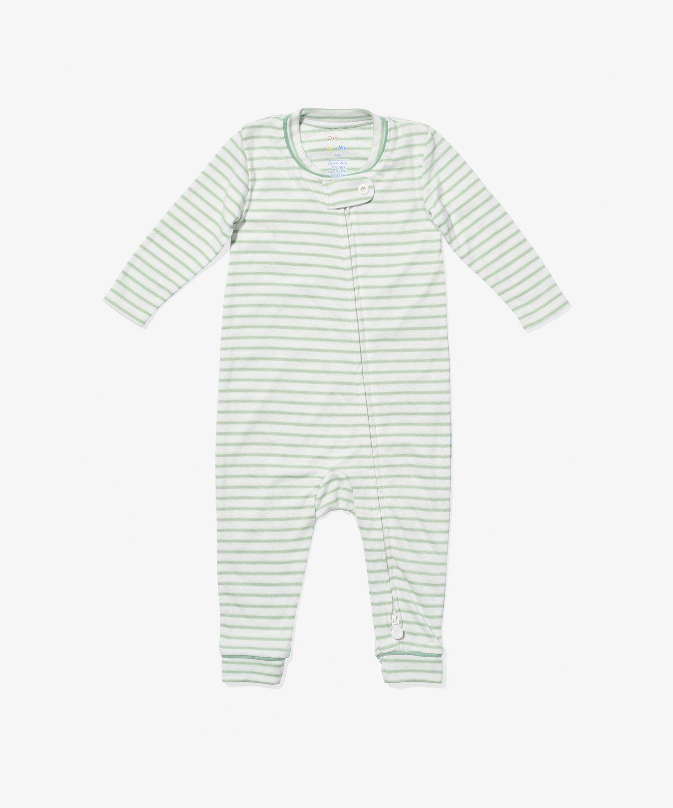 selected seafoam stripe