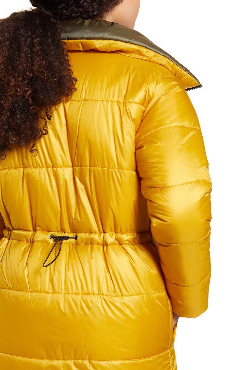 BP. Reversible Long Puffer Coat, Alternate, color, 