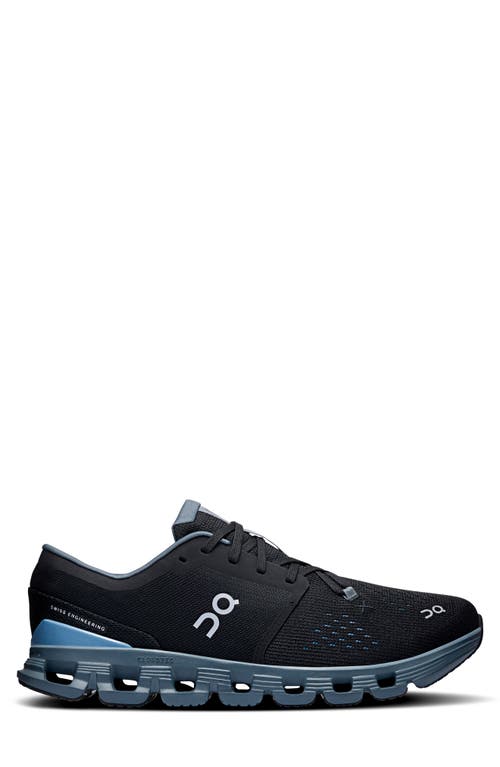 ON ON CLOUD X 4 TRAINING SHOE