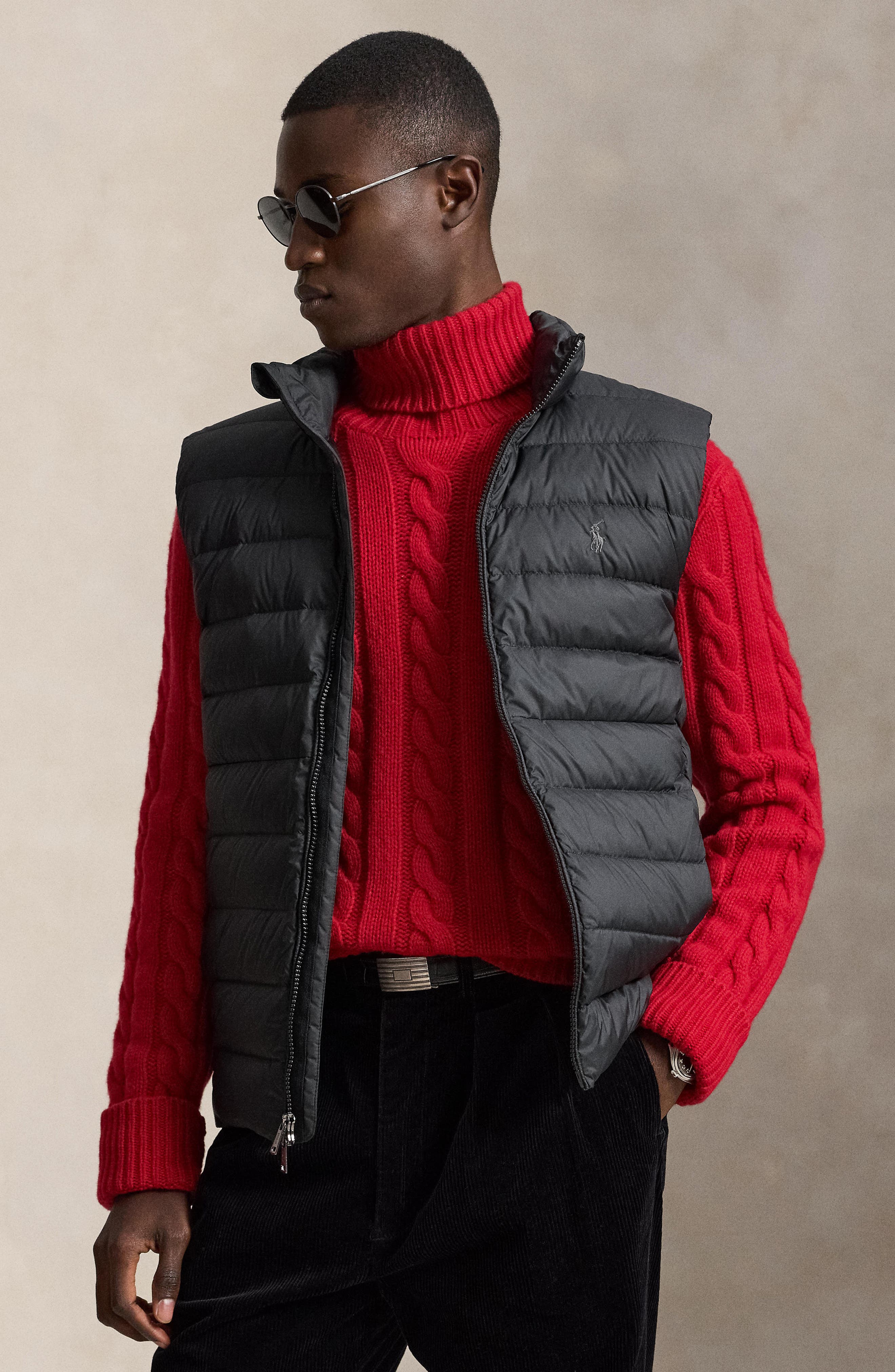 Polo Ralph Lauren The Colden Water Repellent Packable Down Vest