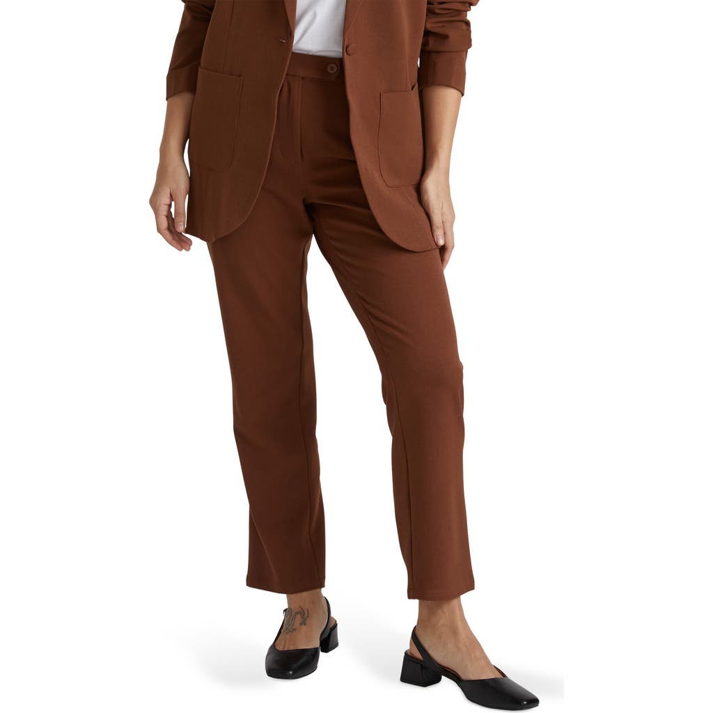 Universal Standard All Day High Waist Cigarette Pants in Pony  product