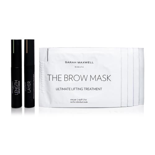 Sarah Maxwell Beauty The Daily Brow Ritual in None  product