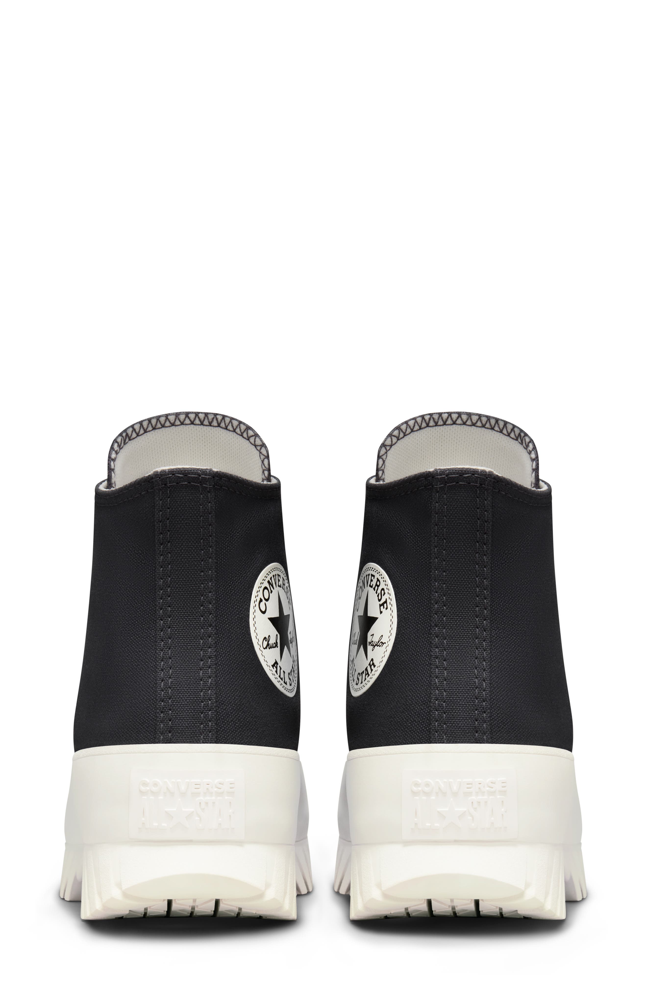 Chuck Taylor® All Star® Lugged High Top Sneaker, Alternate, color, DK SMOKE GREY/ BLACK/ EGRET