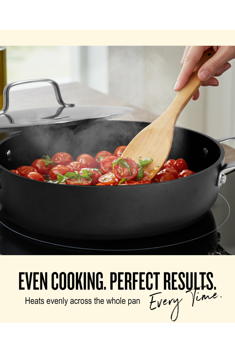 Maestro Non-Toxic Ceramic Non-Stick 7-Piece Cookware Set, Alternate, color, 7-Piece Set