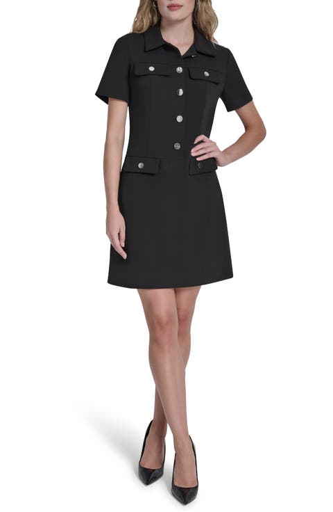 Short Sleeve Shirtdress