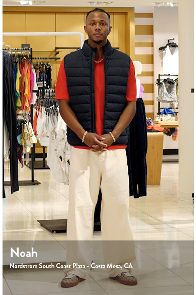 Russell Quilted Puffer Vest video