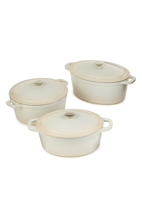 Neo 6-Piece Cast Iron Dutch Oven Cookware Set