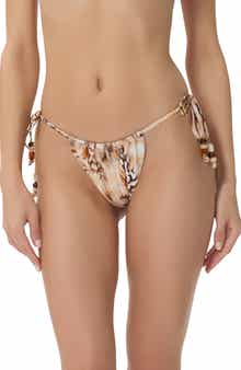 Cali Side Ties Bikini Bottoms