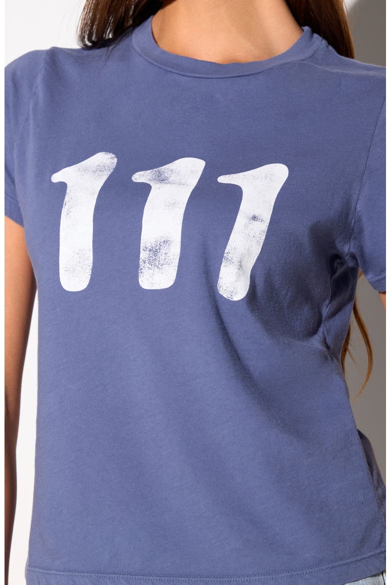 111 Fairfax Classic Graphic T-Shirt, Alternate, color, VINTAGE INDIGO