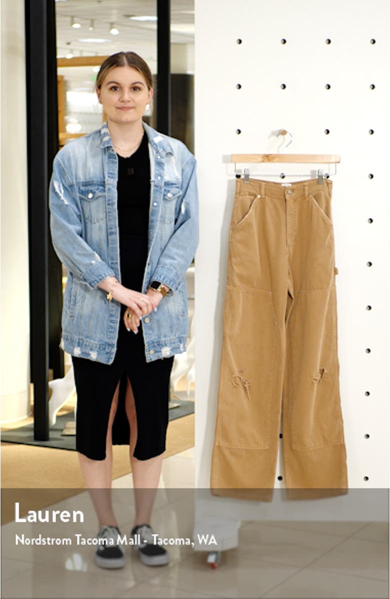 Distressed Cargo Pants, sales video thumbnail