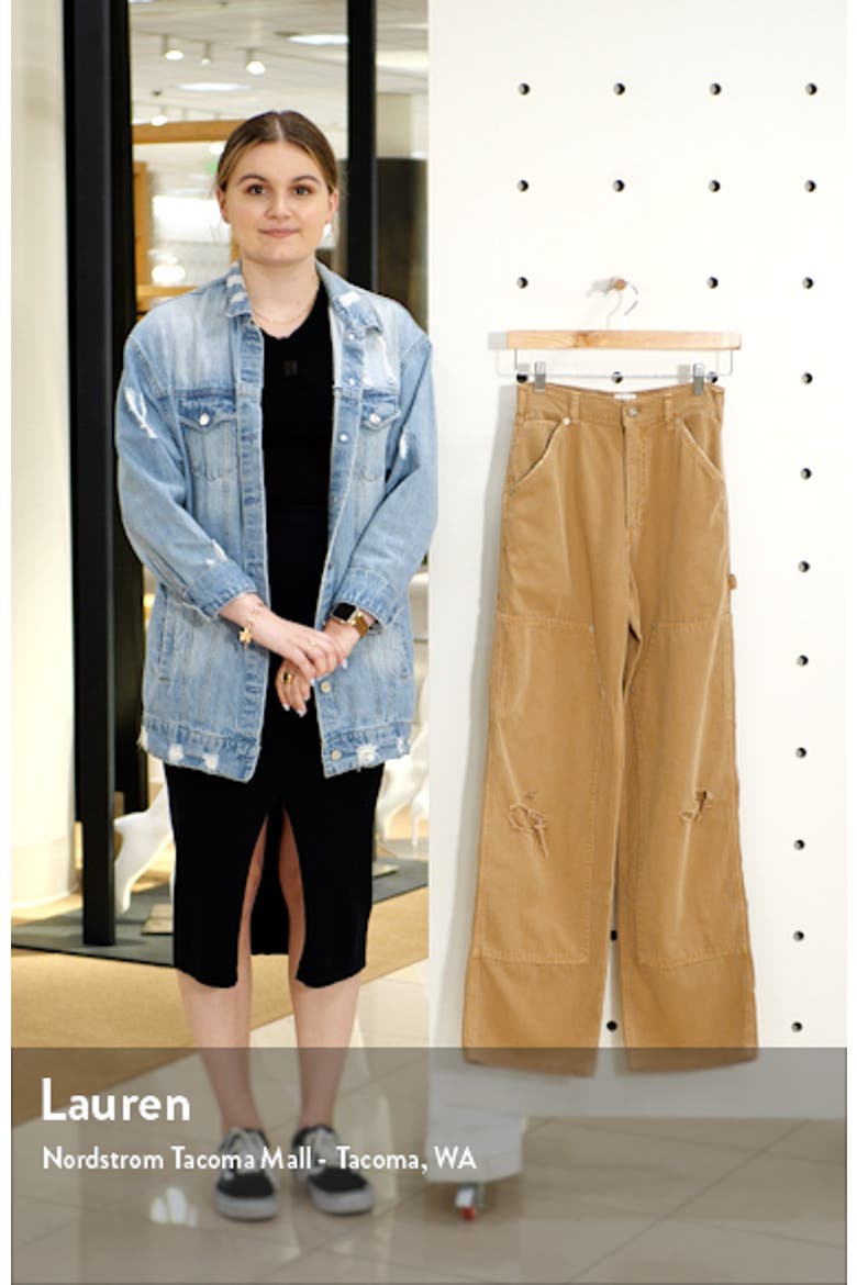 Distressed Cargo Pants video