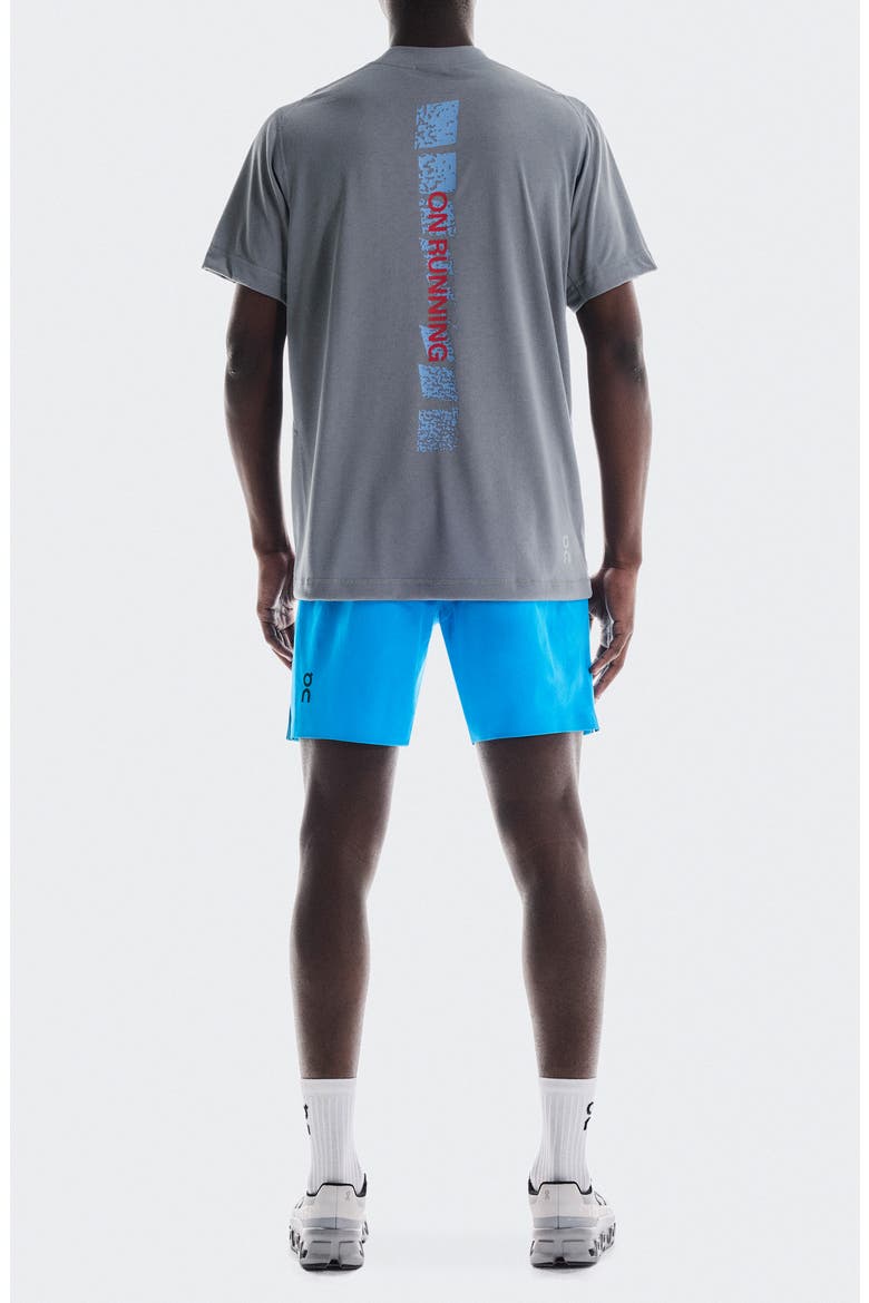Train-T Short Sleeve T-Shirt, Alternate, color, ROCK