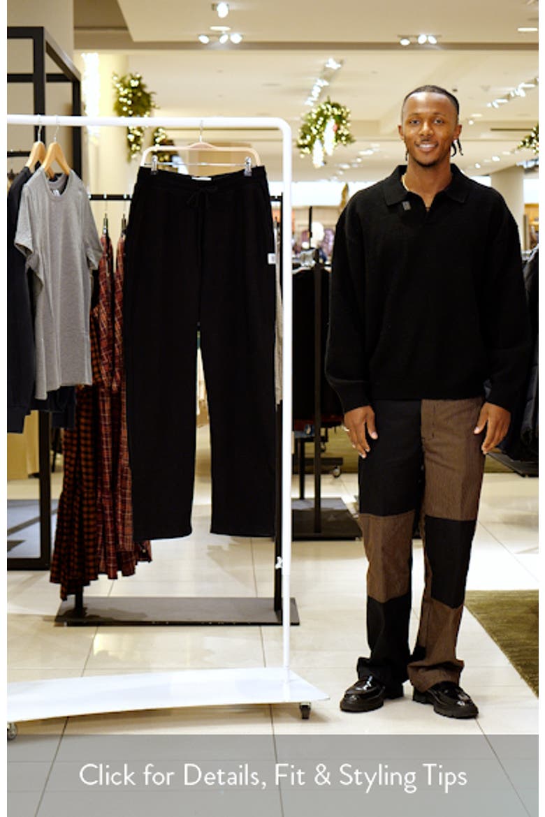 Midweight Terry Sweatpants video