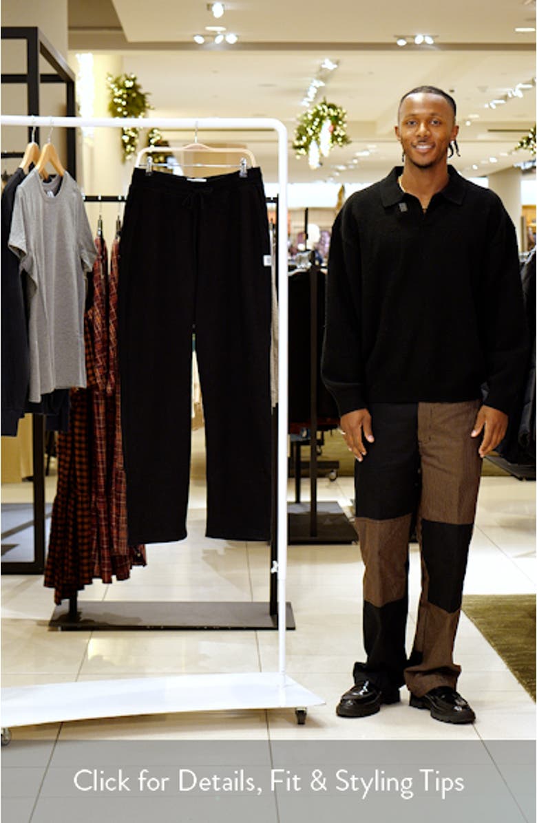 Midweight Terry Sweatpants, sales video thumbnail