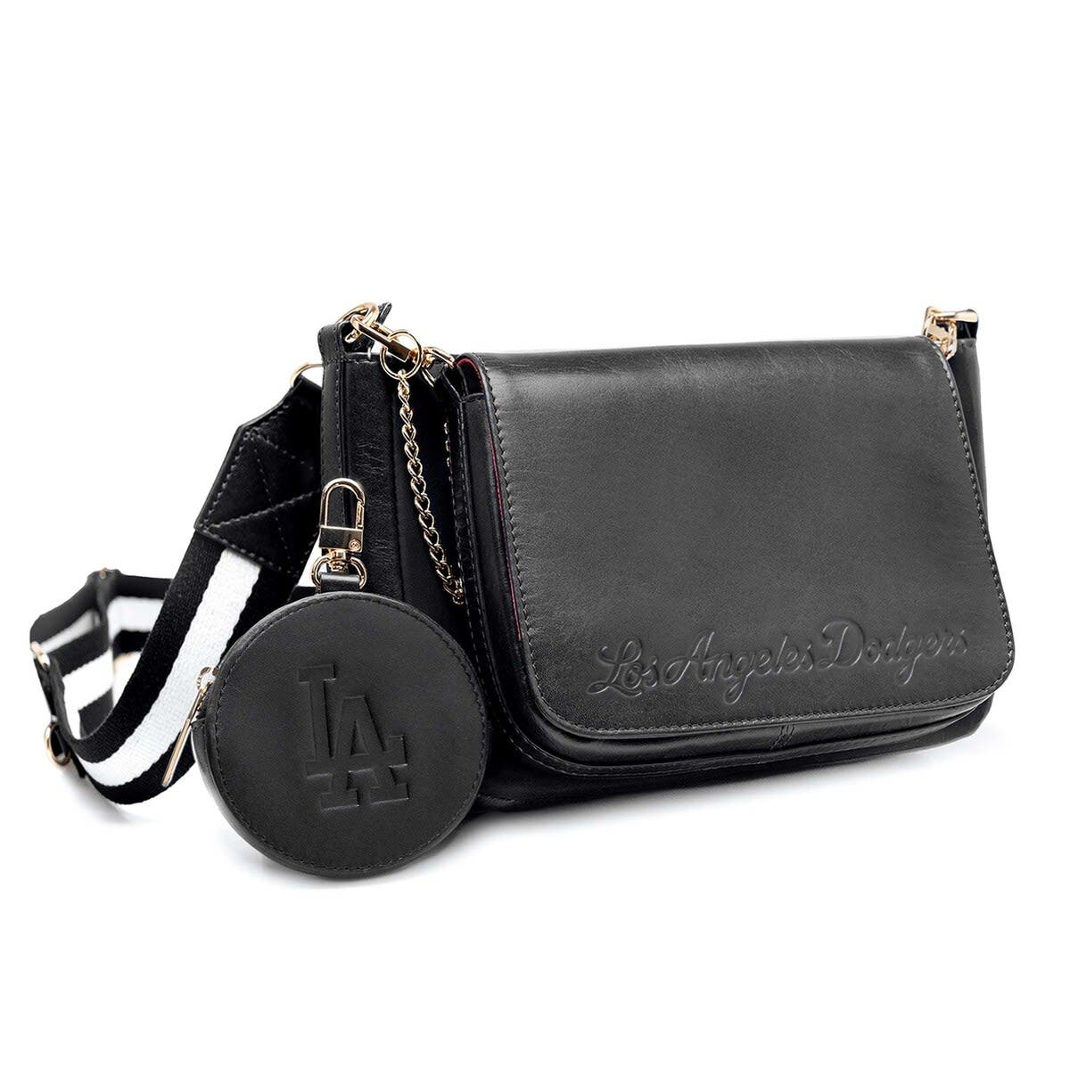 LUSSO Los Angeles Dodgers Rianna Multi Pouchette Bag, Main, color, 