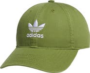 adidas Originals Relaxed Cotton Baseball Cap