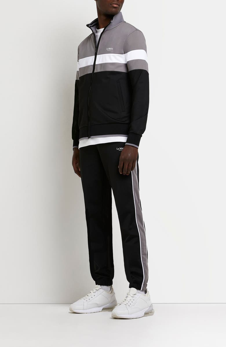 River Island Slim Track Joggers, Alternate, color, 