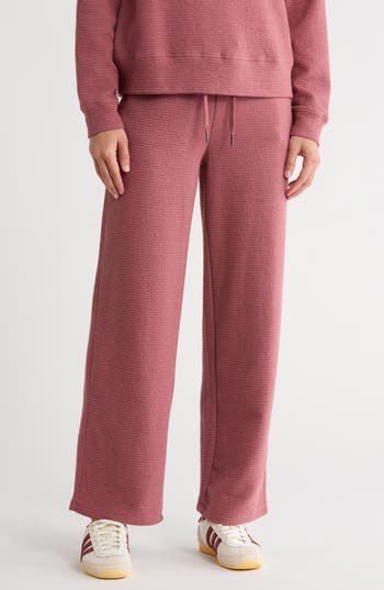 Marika Freyi Drawstring Waist Pants In Brown