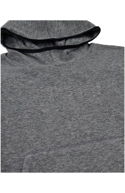 Under Armour Kids' Hundo Graphic Hoodie In Gray