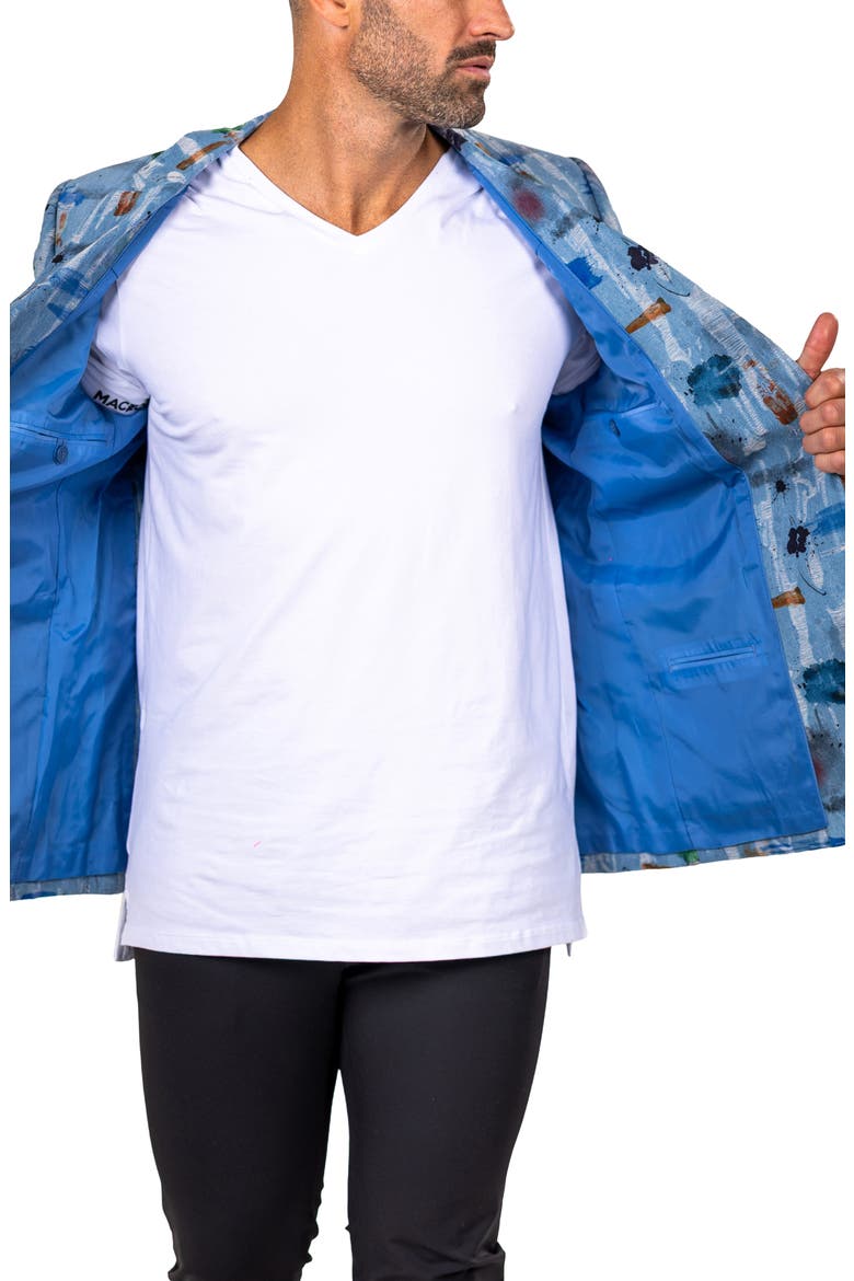Socrates Unconstructed Martyr012 Sport Coat, Alternate, color, BLUE