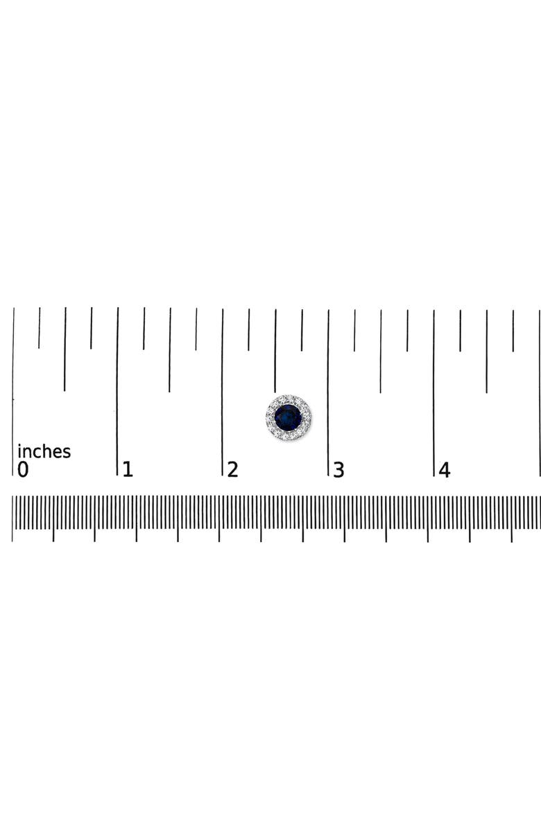 Haus of Brilliance 14K White Gold 3.0 Cttw Lab-Grown Diamond Halo Stud Earrings, Alternate, color, White