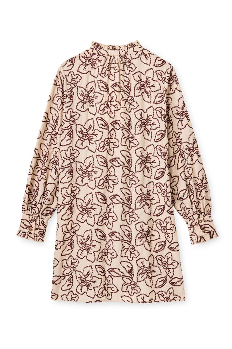 Ramona Embroidered Mini Dress, Alternate, color, Field Floral Embroidery