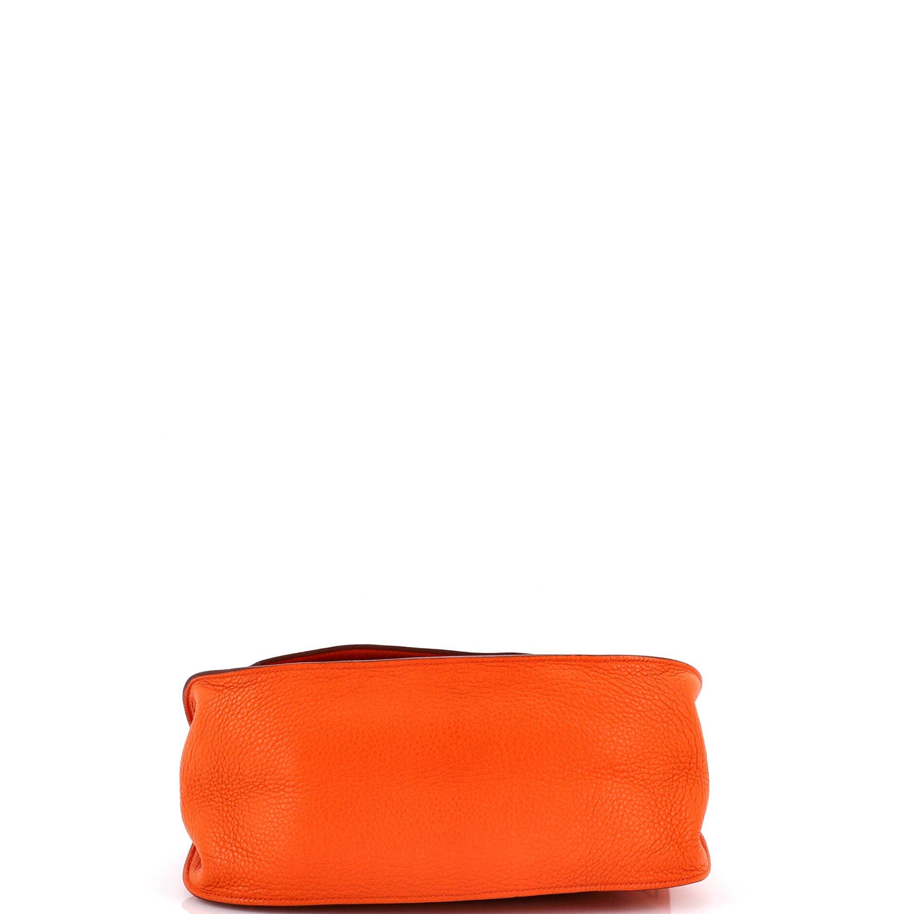 Pre-Owned Hermes Jypsiere Bag Clemence 34, Alternate, color, Orange H