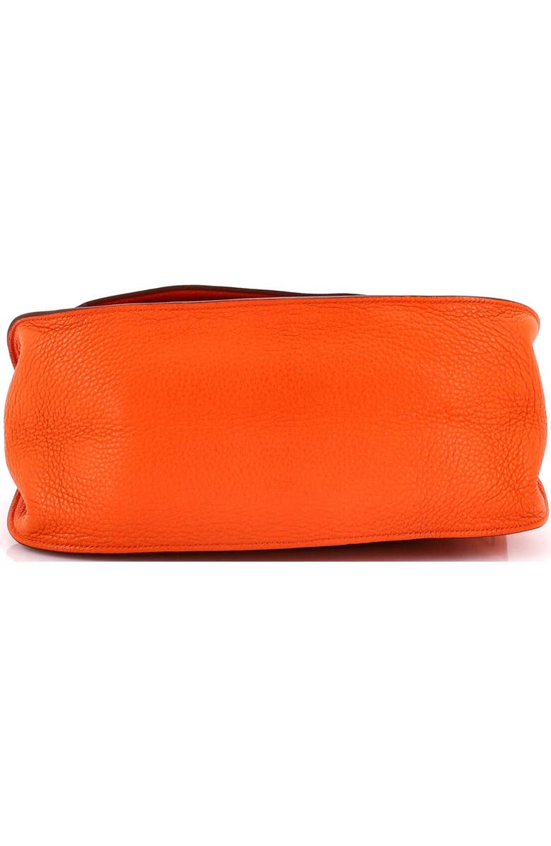 Pre-Owned Hermes Jypsiere Bag Clemence 34, Alternate, color, Orange H