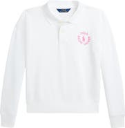 Polo Ralph Lauren Kids' Long Sleeve French Terry Polo