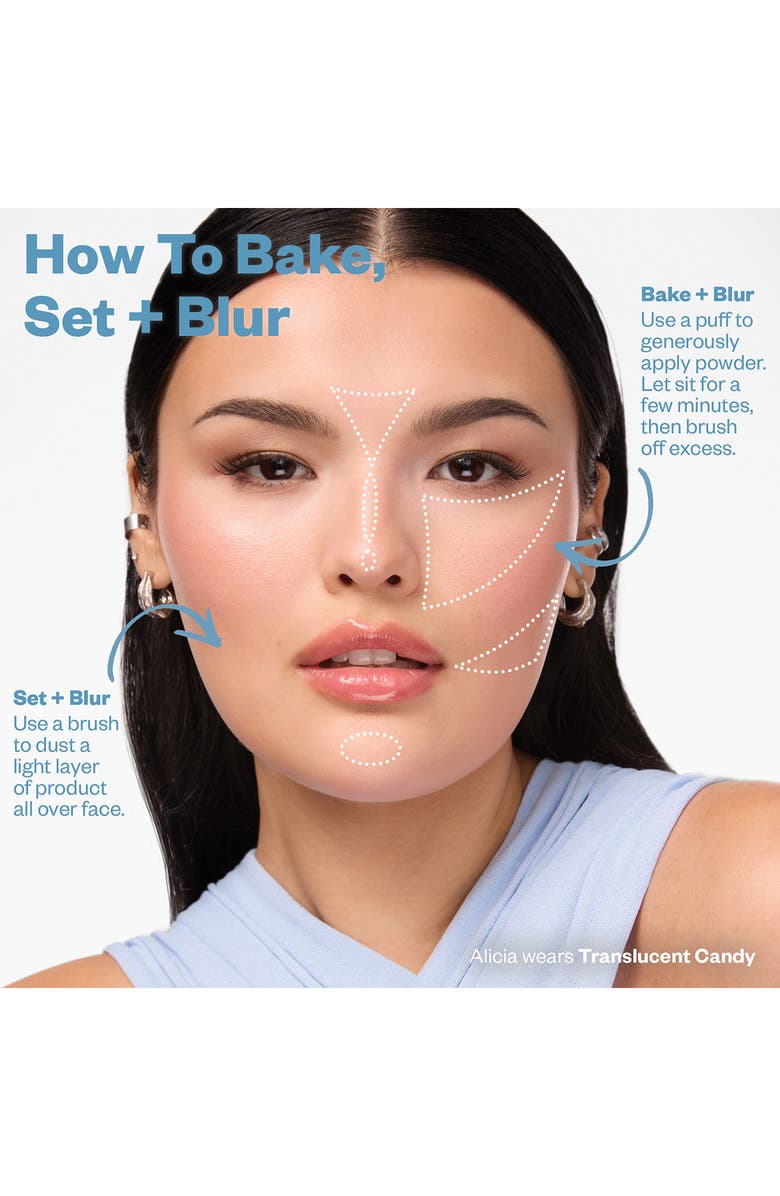 Kosas Cloud Set Translucent Loose Setting + Blurring Powder, Alternate, color, Translucent Velvety