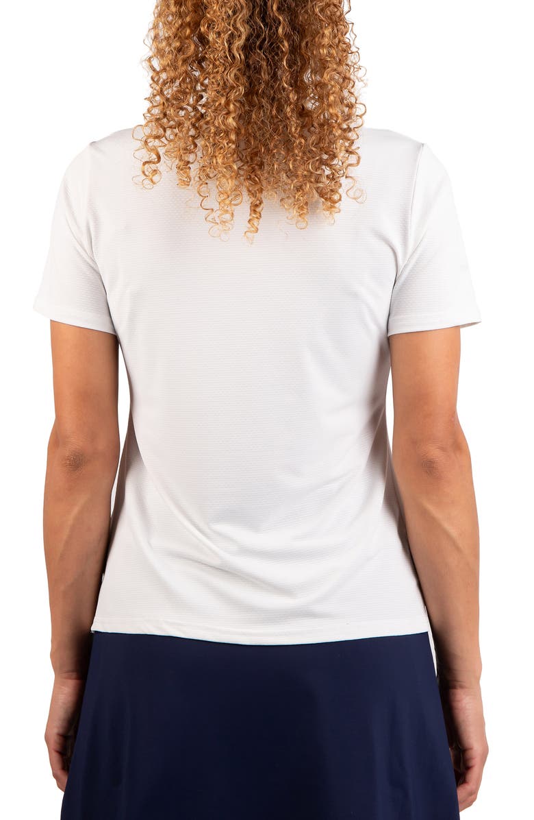 TailorByrd Textured Grid Polo, Alternate, color, White