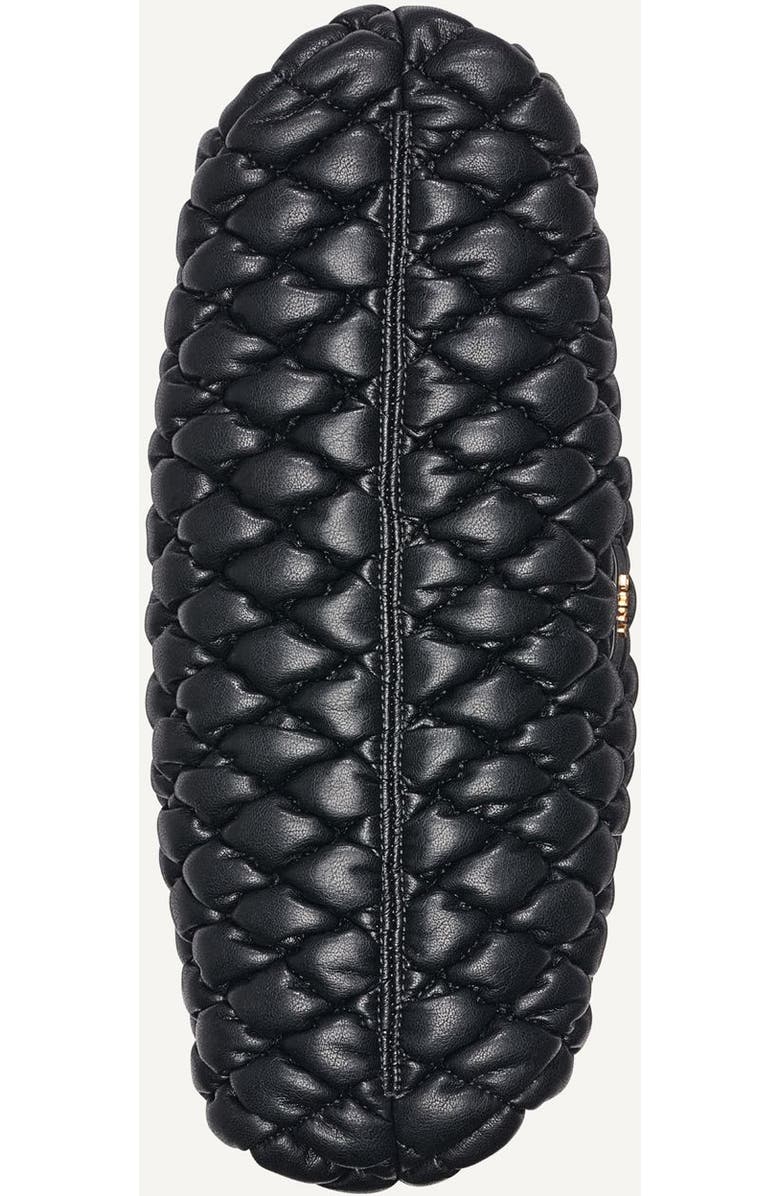DKNY Raya Shoulder Bag, Alternate, color, Black/Gold