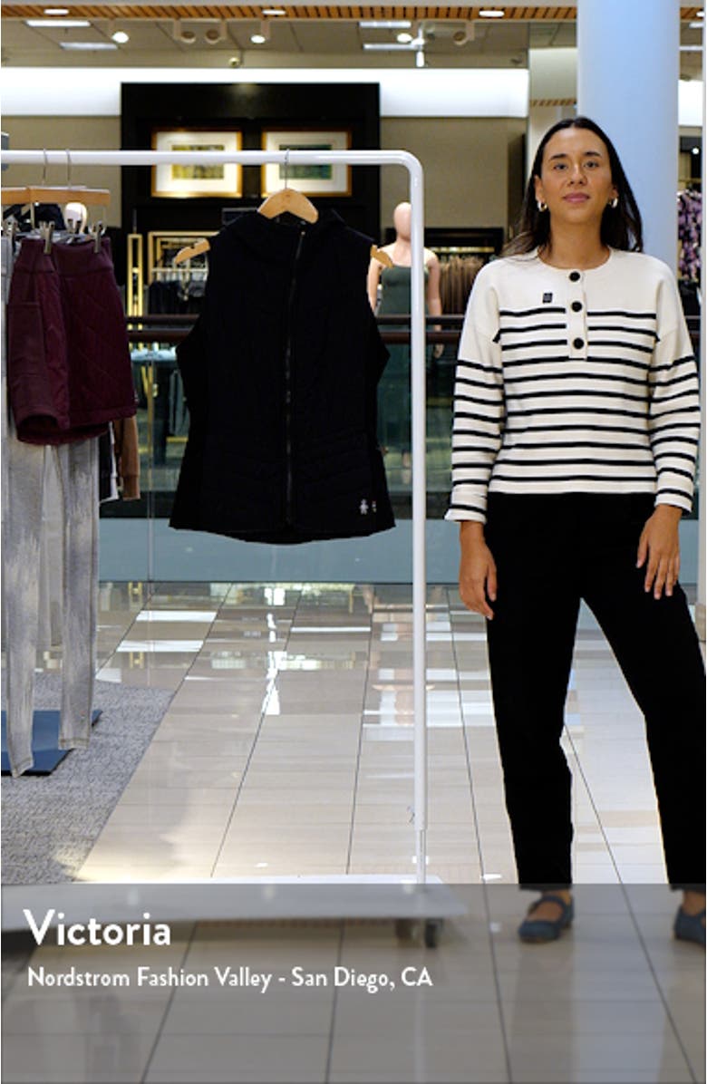 Smartloft Insulated Recycled Nylon Vest, sales video thumbnail