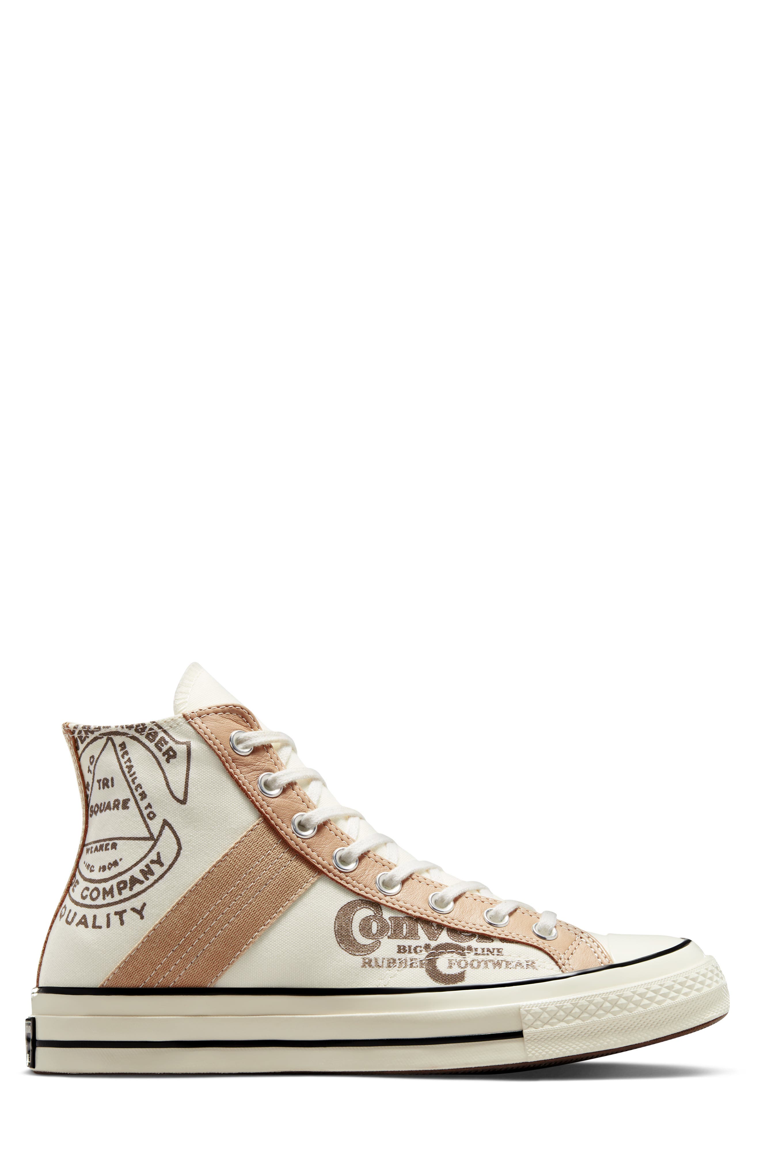 Converse Gender Inclusive Chuck Taylor<sup>®</sup> All Star<sup>®</sup> 70 High Top Sneaker, Alternate, color, 